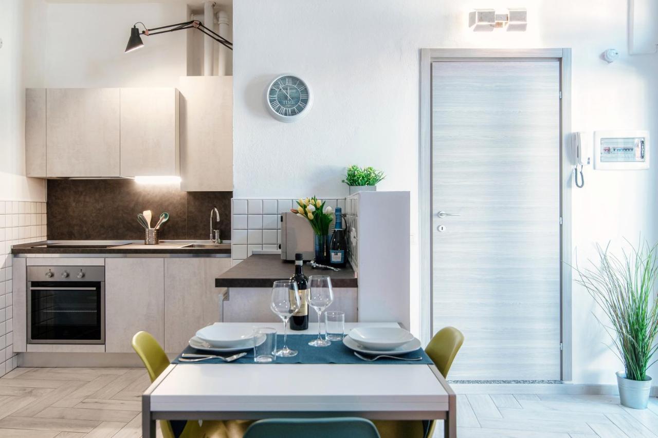 Barbablue Flat - The House Of Travelers Apartment Como Exterior foto