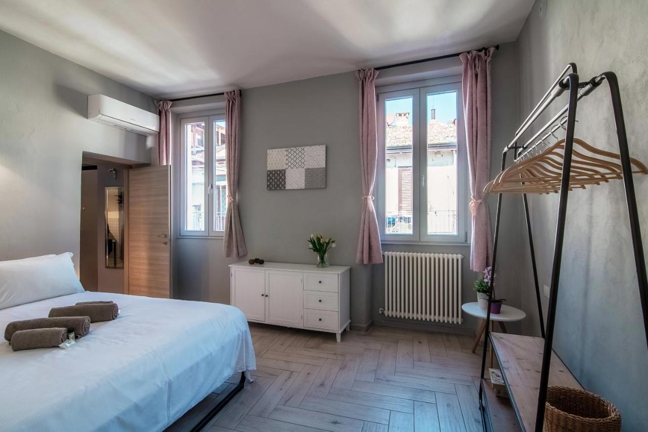 Barbablue Flat - The House Of Travelers Apartment Como Exterior foto