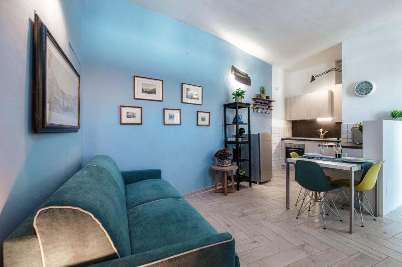 Barbablue Flat - The House Of Travelers Apartment Como Exterior foto