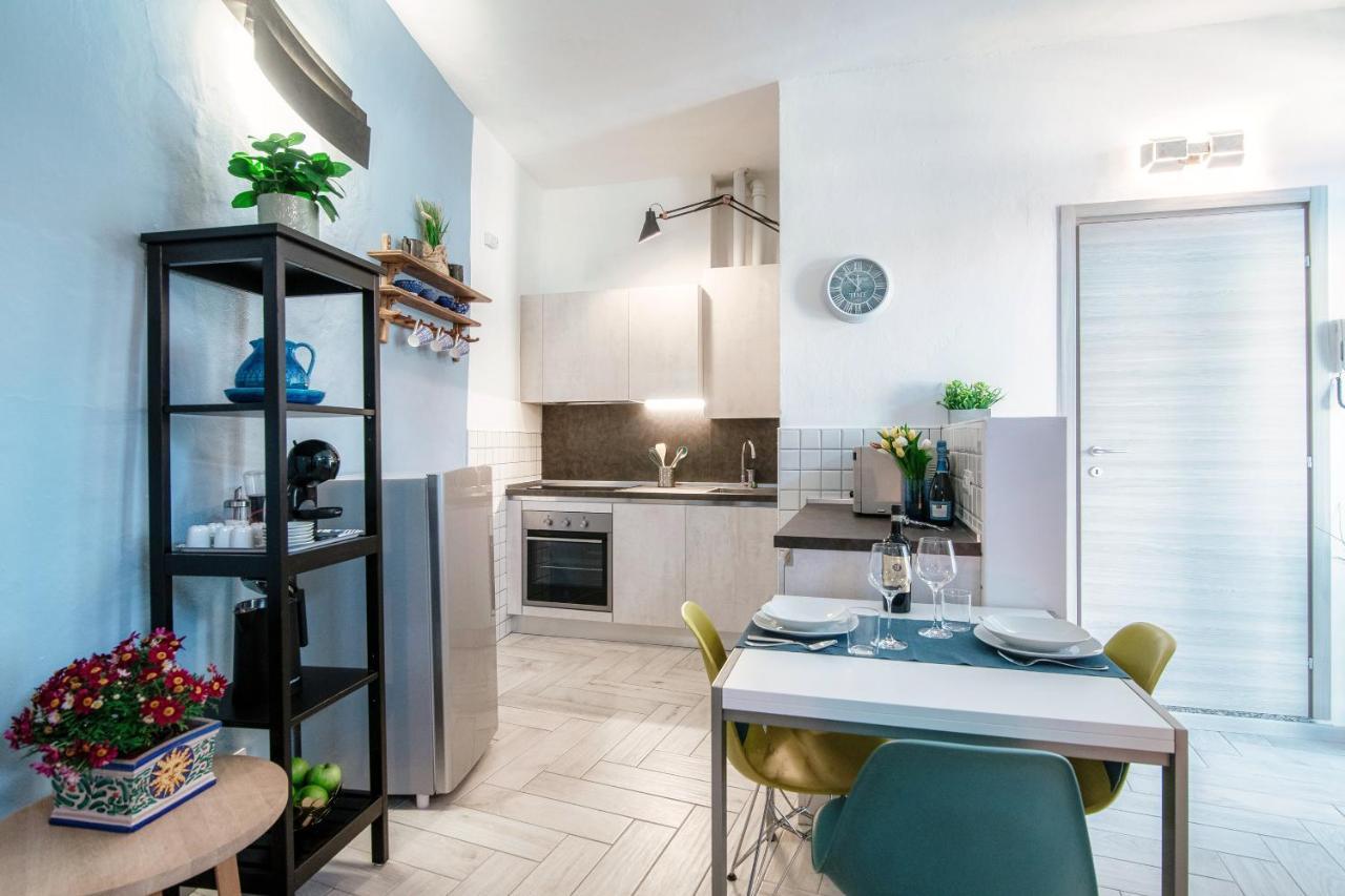 Barbablue Flat - The House Of Travelers Apartment Como Exterior foto