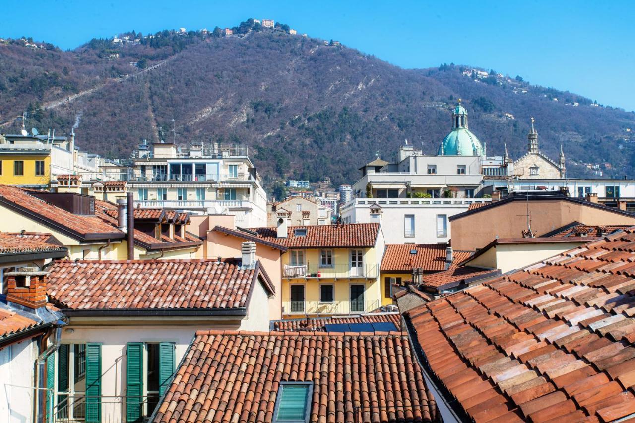 Barbablue Flat - The House Of Travelers Apartment Como Exterior foto