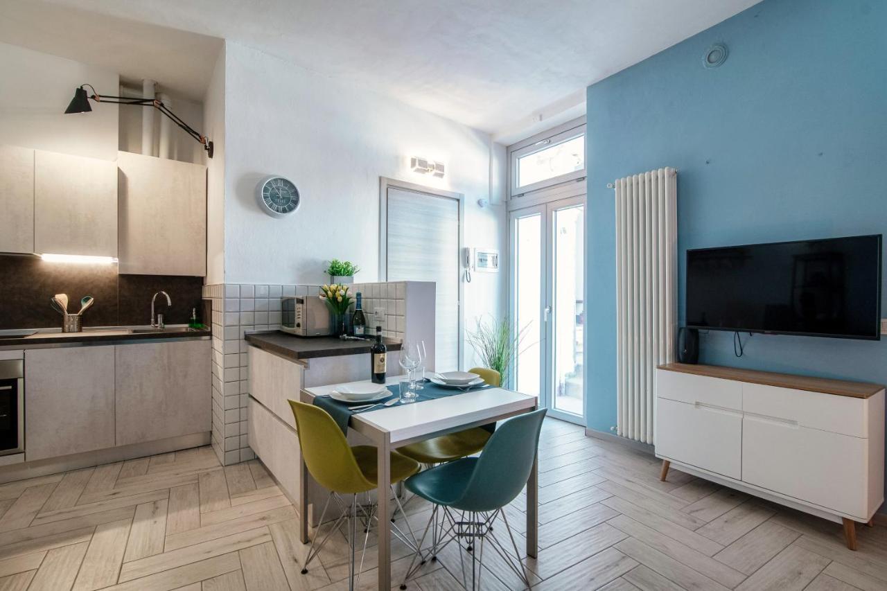 Barbablue Flat - The House Of Travelers Apartment Como Exterior foto