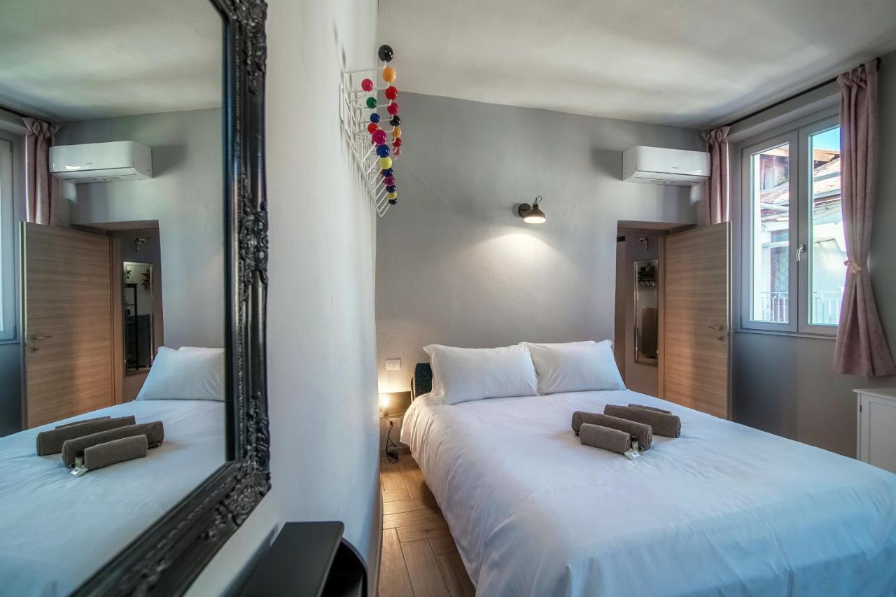 Barbablue Flat - The House Of Travelers Apartment Como Exterior foto