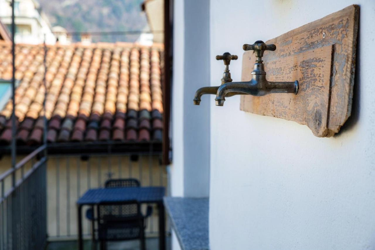 Barbablue Flat - The House Of Travelers Apartment Como Exterior foto