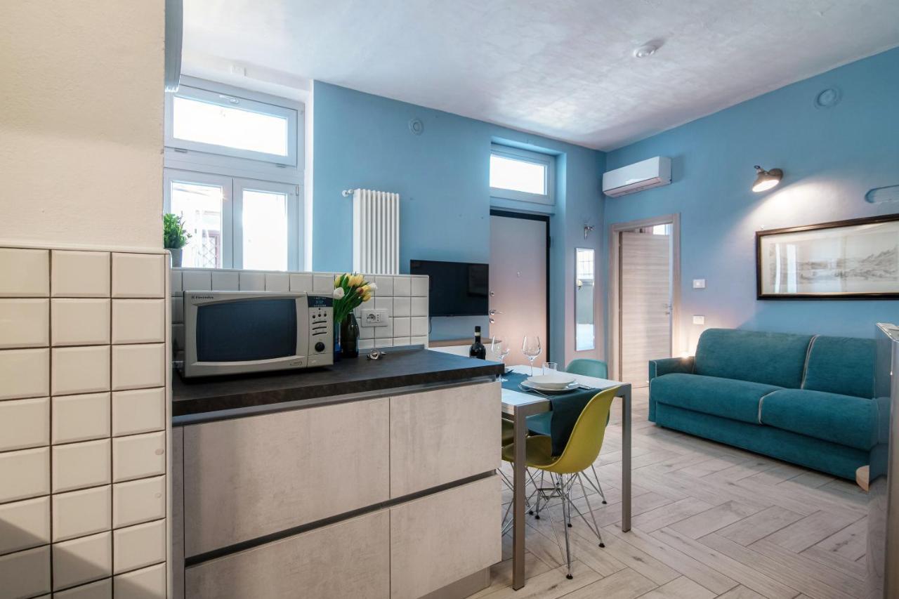 Barbablue Flat - The House Of Travelers Apartment Como Exterior foto