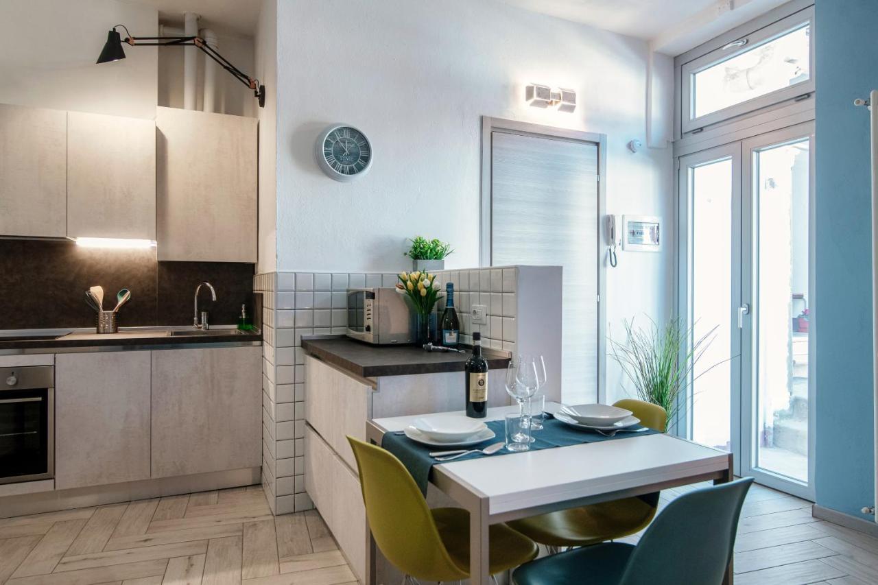 Barbablue Flat - The House Of Travelers Apartment Como Exterior foto