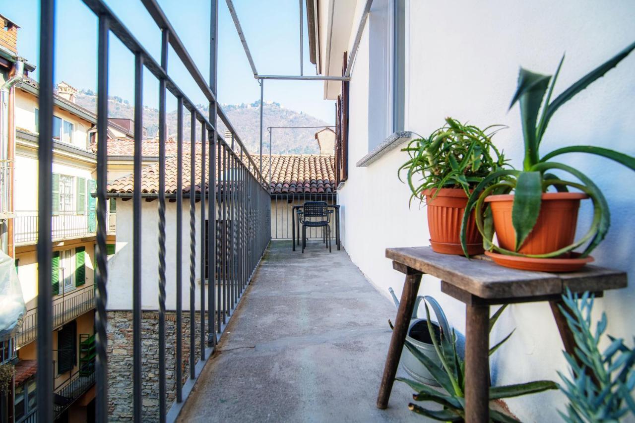 Barbablue Flat - The House Of Travelers Apartment Como Exterior foto